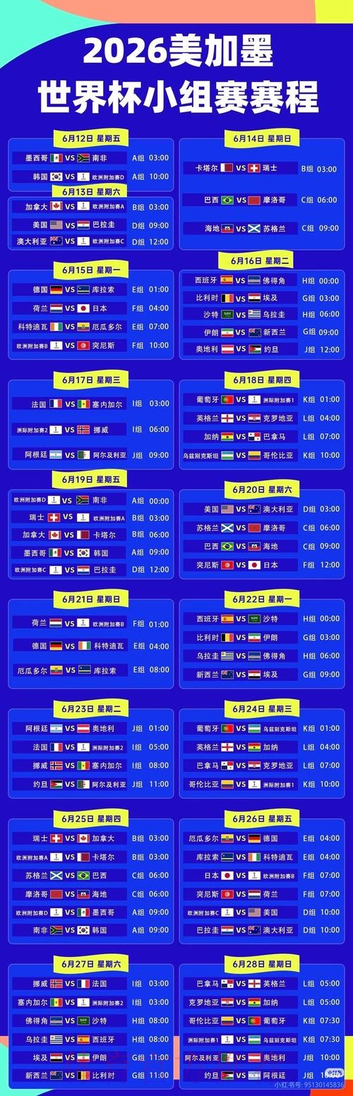 2026世界杯直播完整版 2026世界杯直播完整版